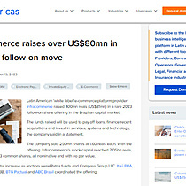 Infracommerce raises over US$80mn in rare 2023 follow-on move
